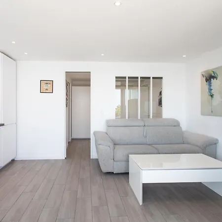 Lägenhet Cap Luxe Furnished Flat Cap-d'Ail